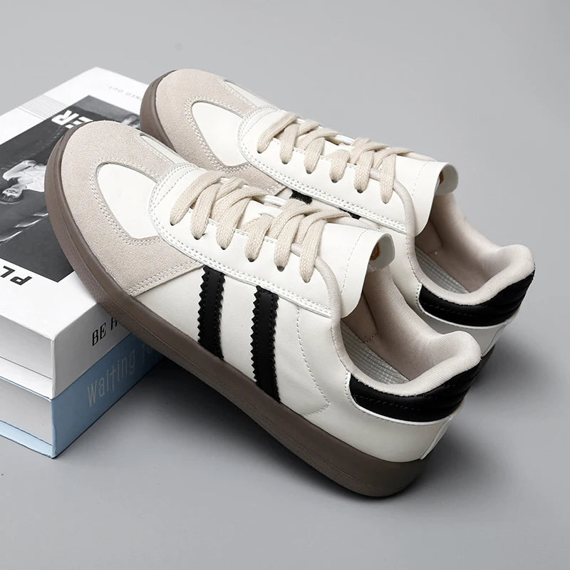 Zapatillas Deportivas de Cuero | Planas e Informales | Tallas 42-44