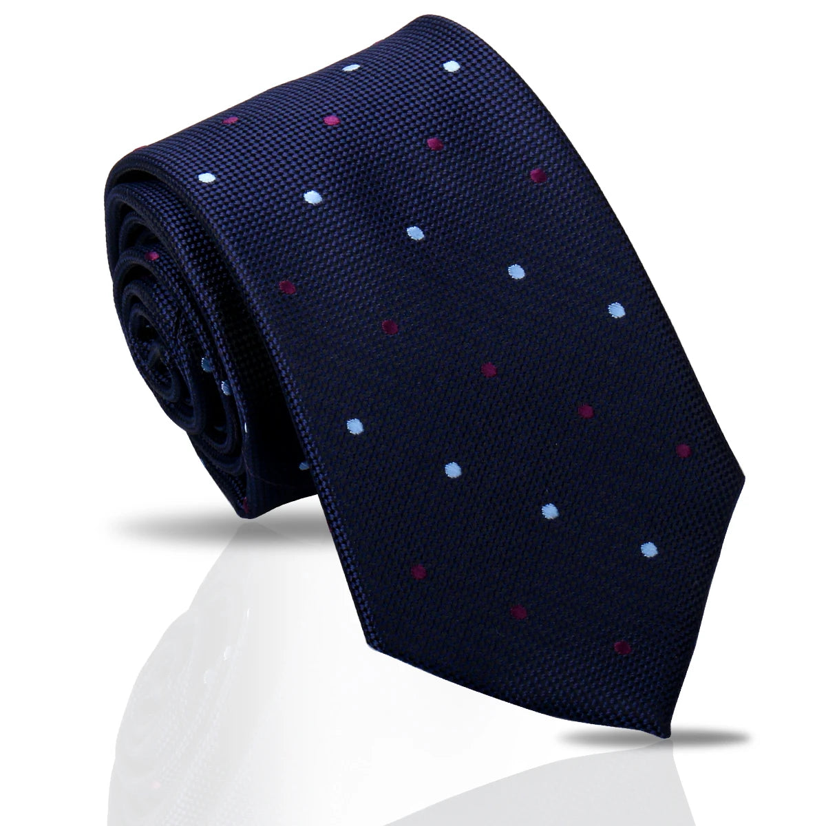 Corbata Jacquard De Poliéster Negocios Boda Accesorio De Moda