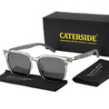 Gafas de Sol Polarizadas CATERSIDE | Montura TR90 y Patillas de Madera | UV400