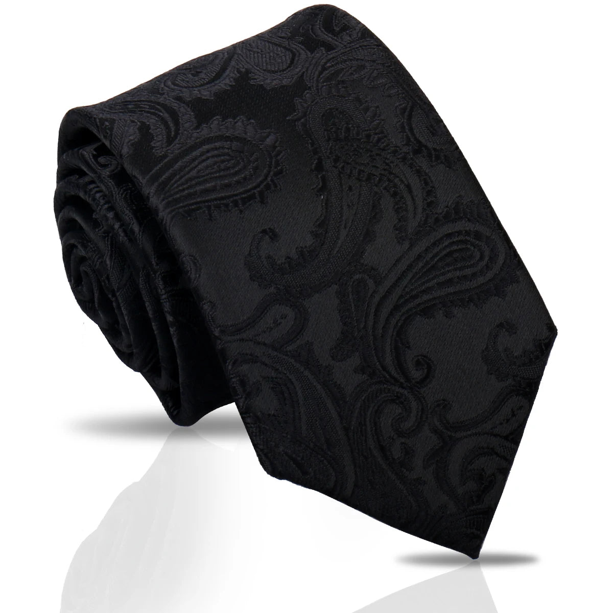 Corbata Jacquard De Poliéster Negocios Boda Accesorio De Moda