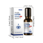 Aceite esencial para ojos de luteína OUHOE, hidratación profunda emoliente, cuidado hidratante de la piel de los ojos