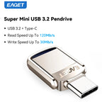 Memoria USB Dual Tipo C y USB A | Ultra Mini Portátil | Ticotrendy