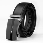 Cinturón Masculino | Hebilla Automática | Cuero | Negocios y Casual