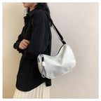 Bolso Cruzado de Tela Oxford Impermeable de Gran Capacidad para Mujeres y Niñas