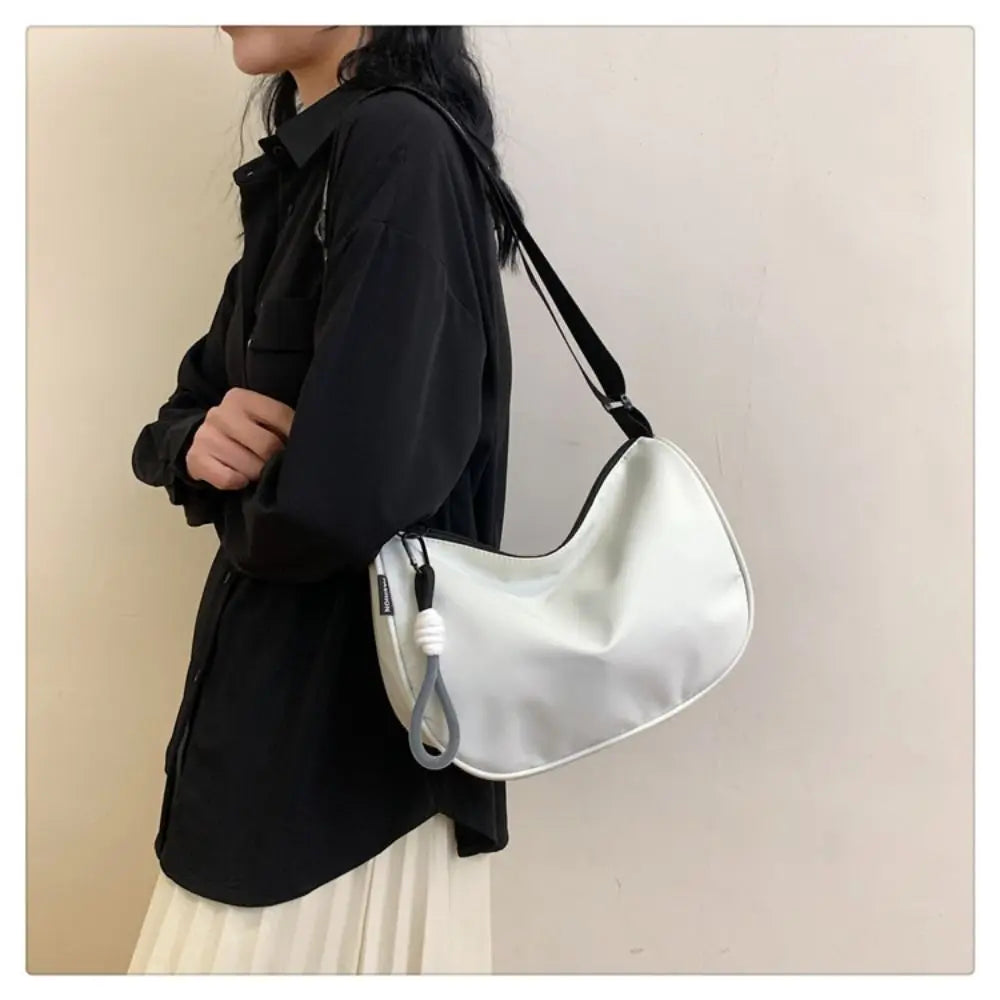 Bolso Cruzado de Tela Oxford Impermeable de Gran Capacidad para Mujeres y Niñas