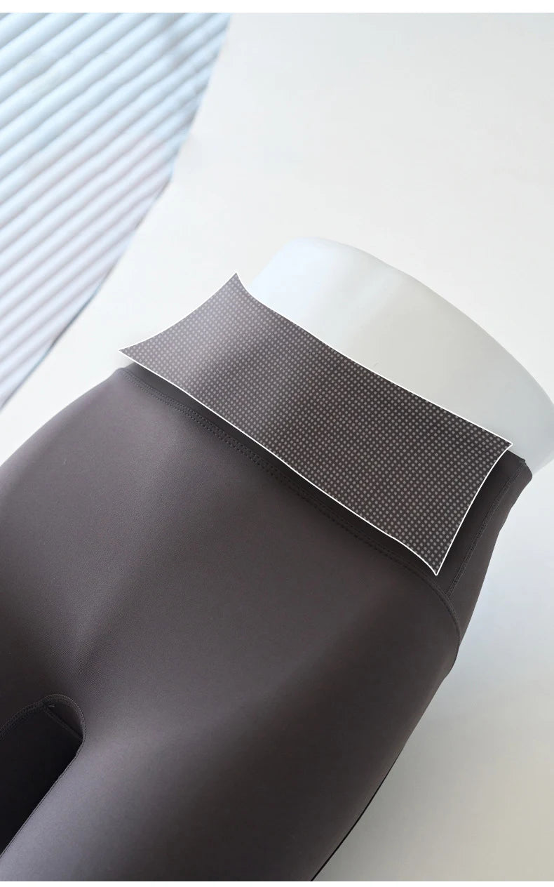 Leggings Piel Tiburón Shaping | Fitness Yoga Ajustado Sexy | Correr Comodidad PV