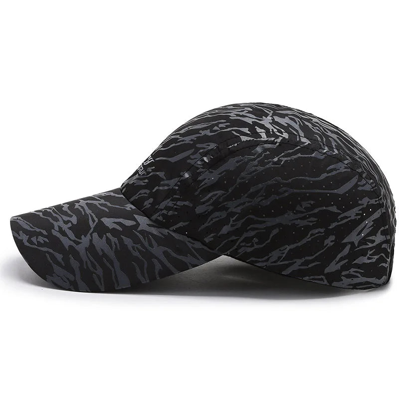 Gorra Béisbol Fina Transpirable Secado Rápido Ajustable | Deporte Viaje Unisex