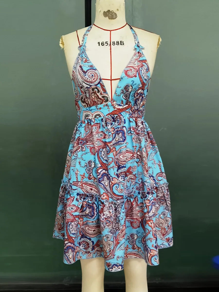 Vestido Sexy de Tirantes | Playa y Vacaciones