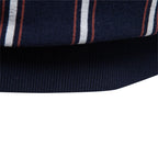 Polo Rayas Estilo Elegante Hombre | Manga Corta Suave Transpirable | Tallas S-XXL | Tico Trendy