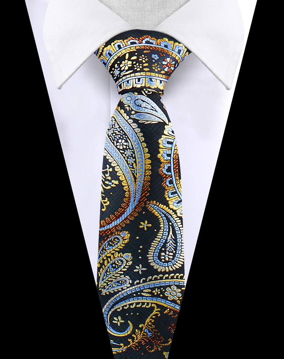 Diseño Exclusivo: Corbata de Lujo con un Estilo Vibrante y Sofisticado