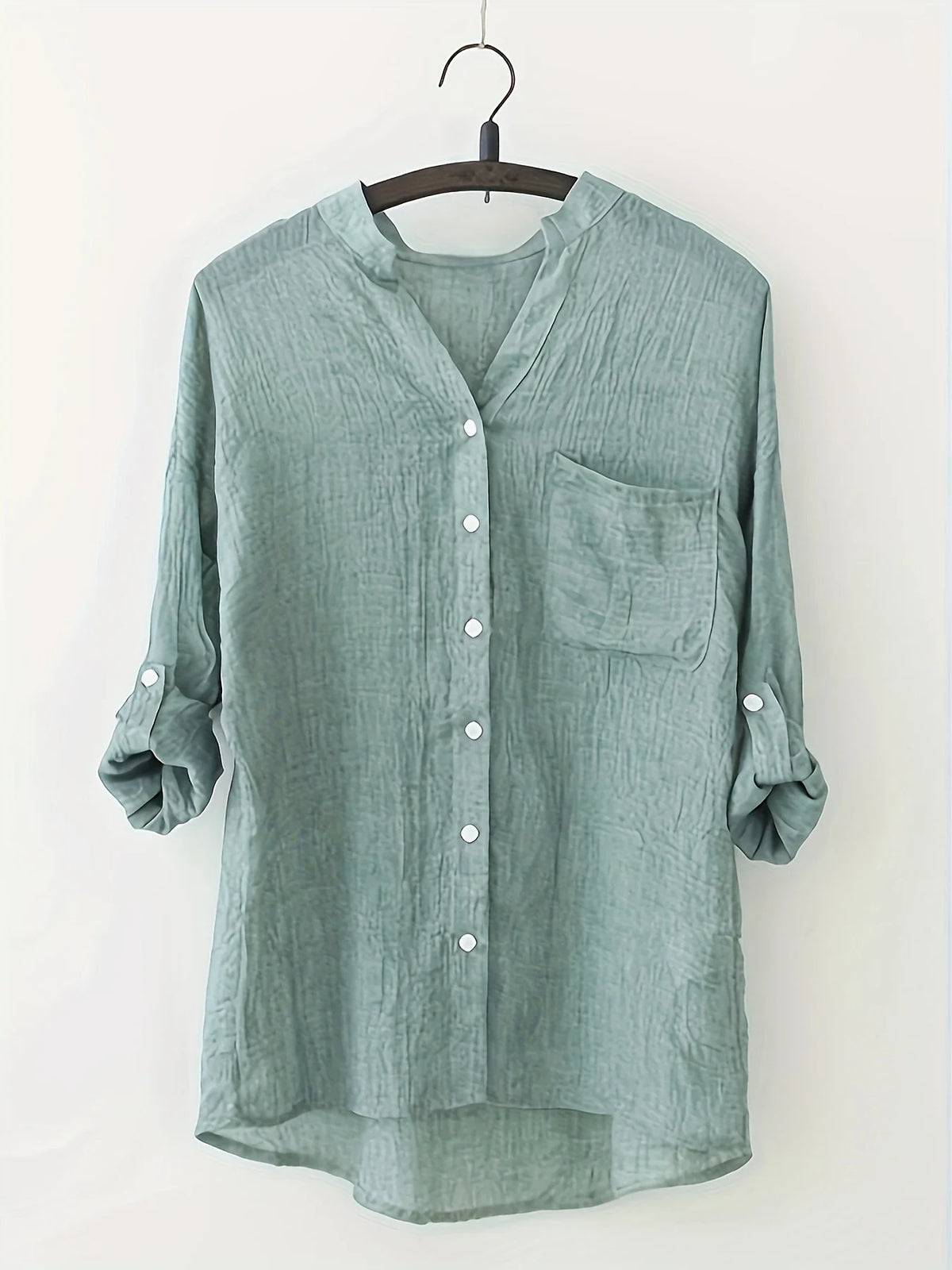 Top Coreano Manga Larga Plus Size | Elegante Primavera Verano | Tallas 1XL-5XL | Tico Trendy