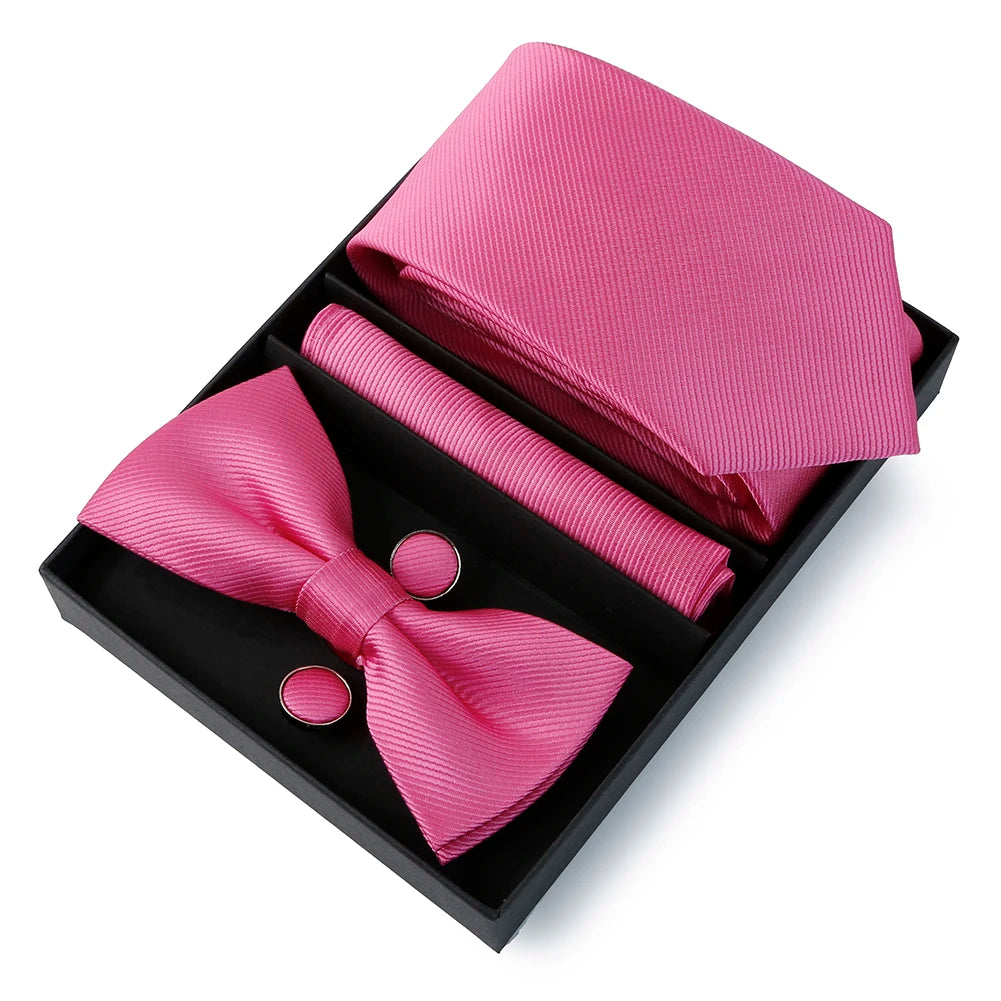 Conjunto De Lujo Para Novios Negocios Regalos Boda Accesorios Formales