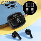 Auriculares SONY Mini Bluetooth 5.3 | Estéreo HiFi HD | Micrófono | Control Táctil | Pro4