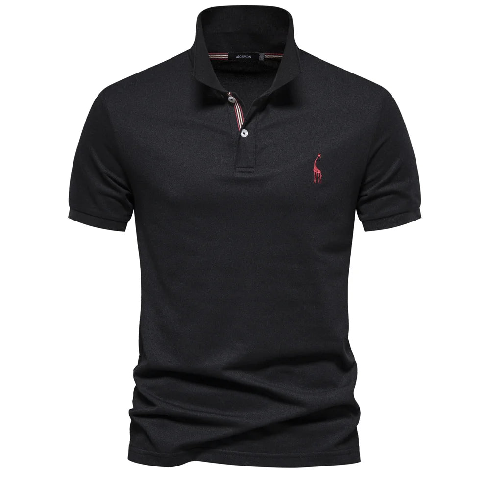 Polo Algodón Color Sólido Hombre | Manga Corta Verano | Tallas S-XXL | Tico Trendy
