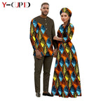 Vestido Tutú Estampado Africano Pareja | Ideal Boda | Tallas S-6XL | Tico Trendy