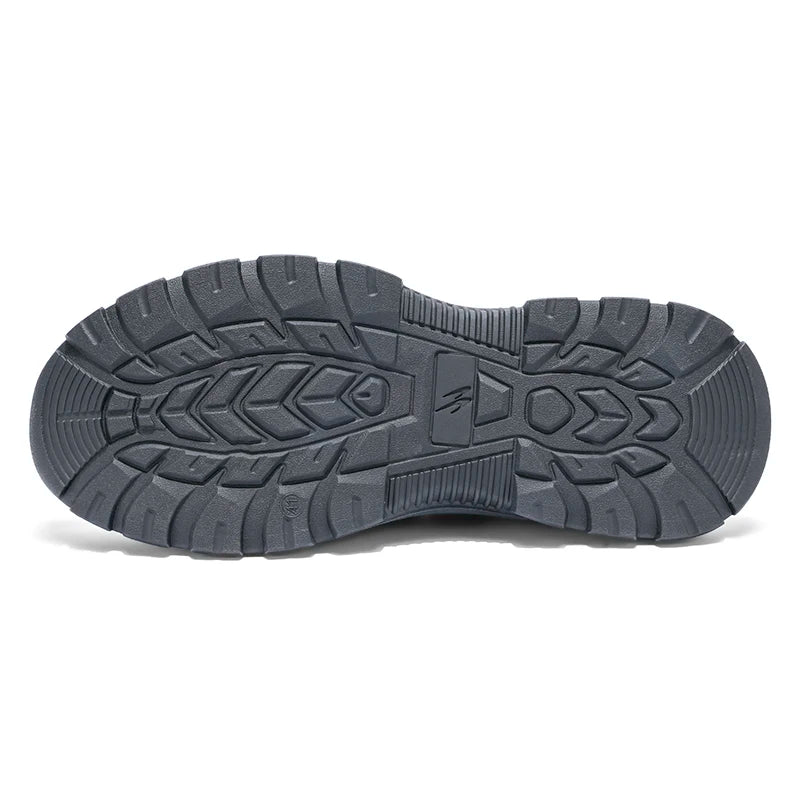 Mocasines Lona Hombre 2025 ∣ Sin Cordones ∣ Suela Gruesa Ligera