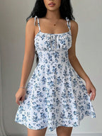 Vestido Elegante Floral | Tirantes Finos