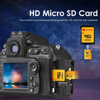 Tarjeta Micro SD Kodak Original | Clase 10 U3 V30 | Alta Velocidad 4K | Ticotrendy