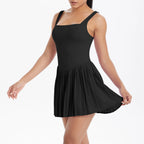Mono Deportivo de Yoga Mujer | Ticotrendy Ropa Casual Fit Cuello Oblicuo sin Mangas