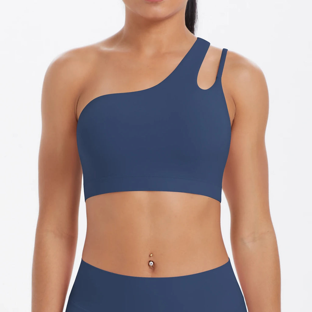 Top Deportivo Mujer Espalda Hueca | Sujetador Yoga | Gym Running Fitness