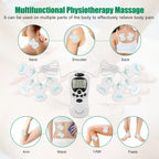 Masajeador Muscular TENS Eléctrico | Terapia Digital Pulso Estimulador | Cuidado Cuerpo Completo