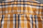Camisa Cuadros Hombre | Algodón Lavado | Estilo Gótico | Manga Corta | Ticotrendy Costa Rica