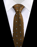 Diseño Exclusivo: Corbata de Lujo con un Estilo Vibrante y Sofisticado