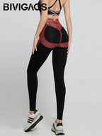 Leggings Piel Tiburón Shaping | Levantador Glúteos Micro Presión | Adelgazamiento Fitness P-V | Ticotrendy