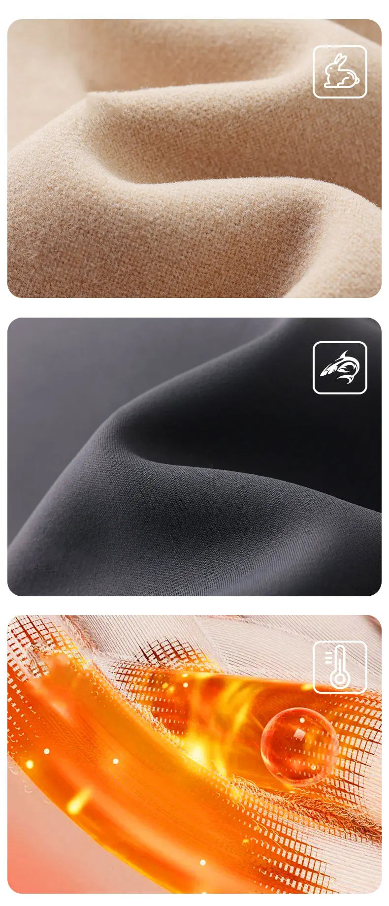 Leggings Piel Tiburón Polar Grueso | Moldeador Cremallera Cálida | Cintura Shaping OI | Ticotrendy