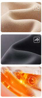 Leggings Piel Tiburón Polar Grueso | Moldeador Cremallera Cálida | Cintura Shaping OI | Ticotrendy