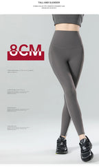 Mallas Piel Tiburón Raya Bolsillo | Cintura Alta Ajustado Fitness | Yoga Ciclismo Correr Otoño | Ticotrendy