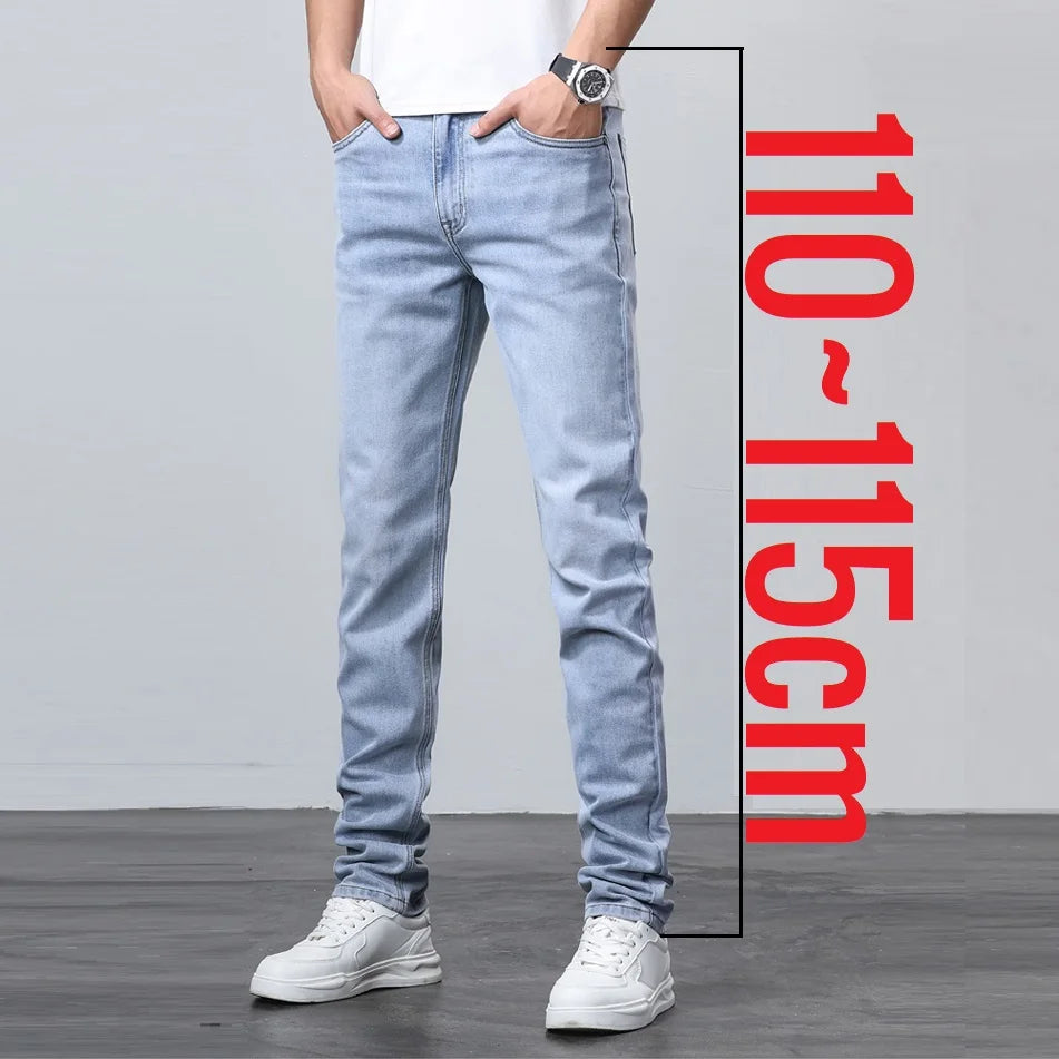 Jeans Altos | Elásticos y Extra Largos (110-195cm) | Estilo Y2K para Hombres | Ticotrendy