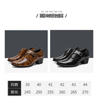 Zapatos Oxford Charol Marrones Hombre | Clásicos Punta Puntiaguda Con Cordones Boda