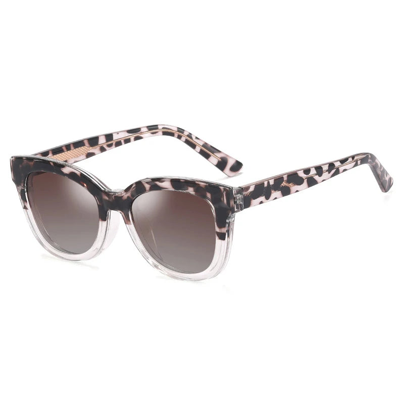 Gafas Ópticas Polarizadas 2 en 1 Clip Magnético | TR90 Titanio Miopía Graduadas Negocios