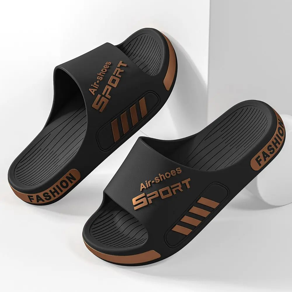 Zapatillas Casa Parejas Ticotrendy PVC Fondo Grueso Antiolor Transpirables | Moda Exterior