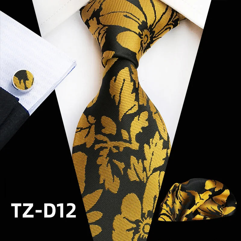 Corbata Elegante con Diseño Exclusivo para Hombre - Regalo Formal