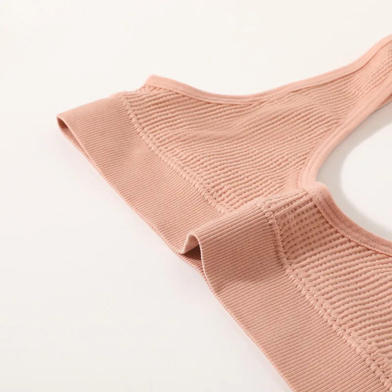 Top Tubo Encaje | Bralette Sin Costuras | Almohadillas Extraíbles | Ticotrendy