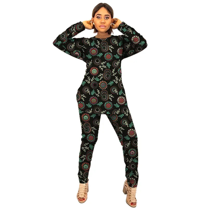 Conjunto Africano Camisa y Pantalón Dashiki
