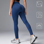 Pantalones de Yoga Cintura Alta | Sin Costuras y Elásticos | Control de Abdomen | Tico Trendy