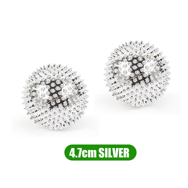 Pelotas de terapia de ejercicio Para masaje de manos, rodillo sensorial con picos, Juguetes Para aliviar el estrés, Juguetes de ansiedad, Antiestrés Para adultos