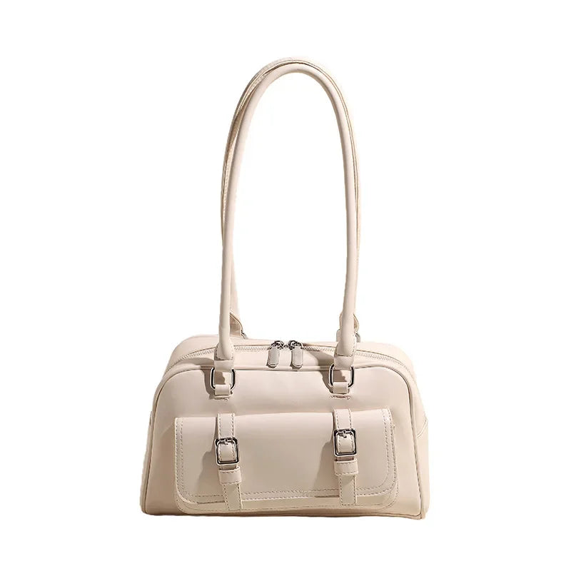 Bolsos De Mano Vintage De Lujo Mujer Elegantes De Piel Sintética