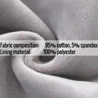 Pantalones de Lana para Hombres Altos | Longitud Extra 190-200cm | Corte Recto Invierno | Ticotrendy