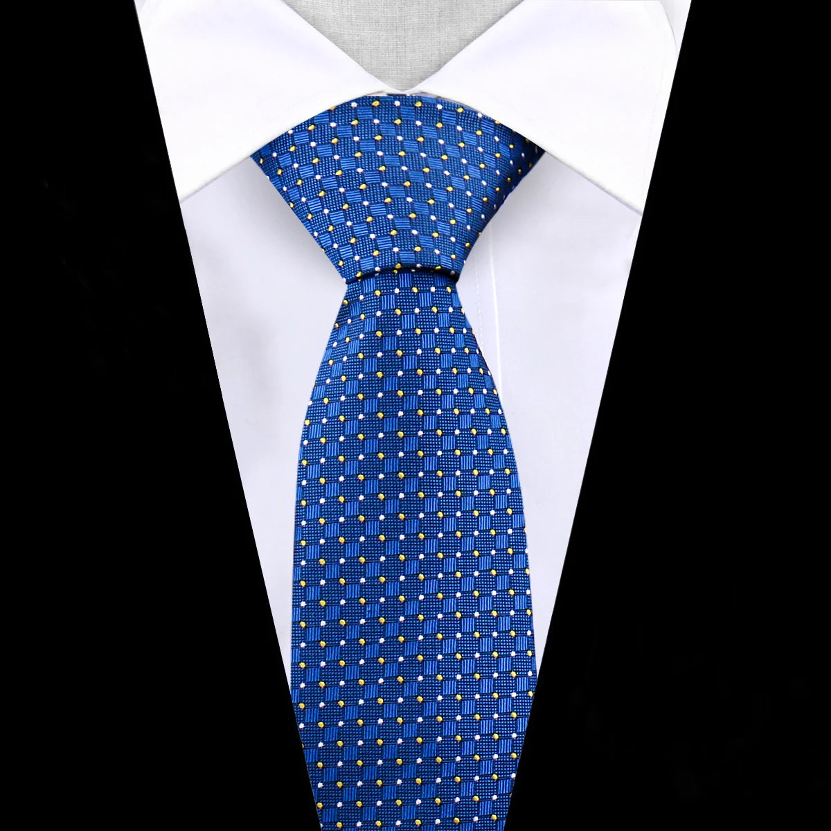 Corbata Jacquard De Poliéster Negocios Boda Accesorio De Moda