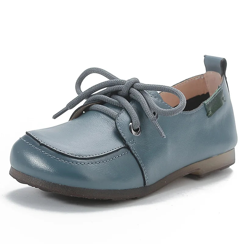 Mocasines Étnicos De Flores | Cuero Genuino Estilo Retro Lujoso Casual