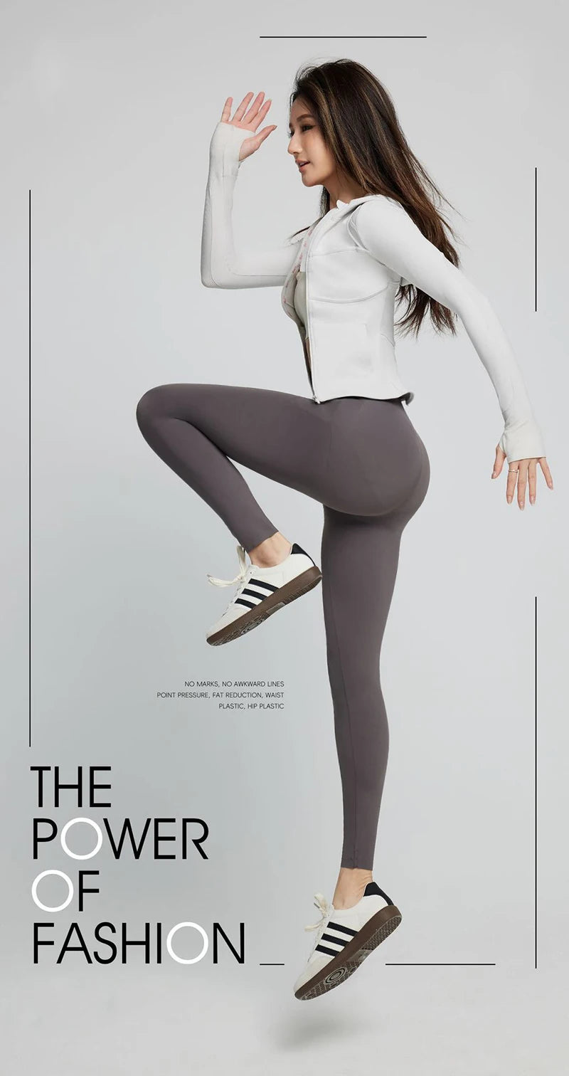 Leggings Piel Tiburón Shaping | Levantador Glúteos Micro Presión | Adelgazamiento Fitness P-V | Ticotrendy