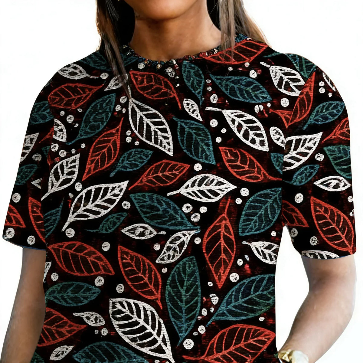 Conjunto Africano de Verano Blusa y Pantalón