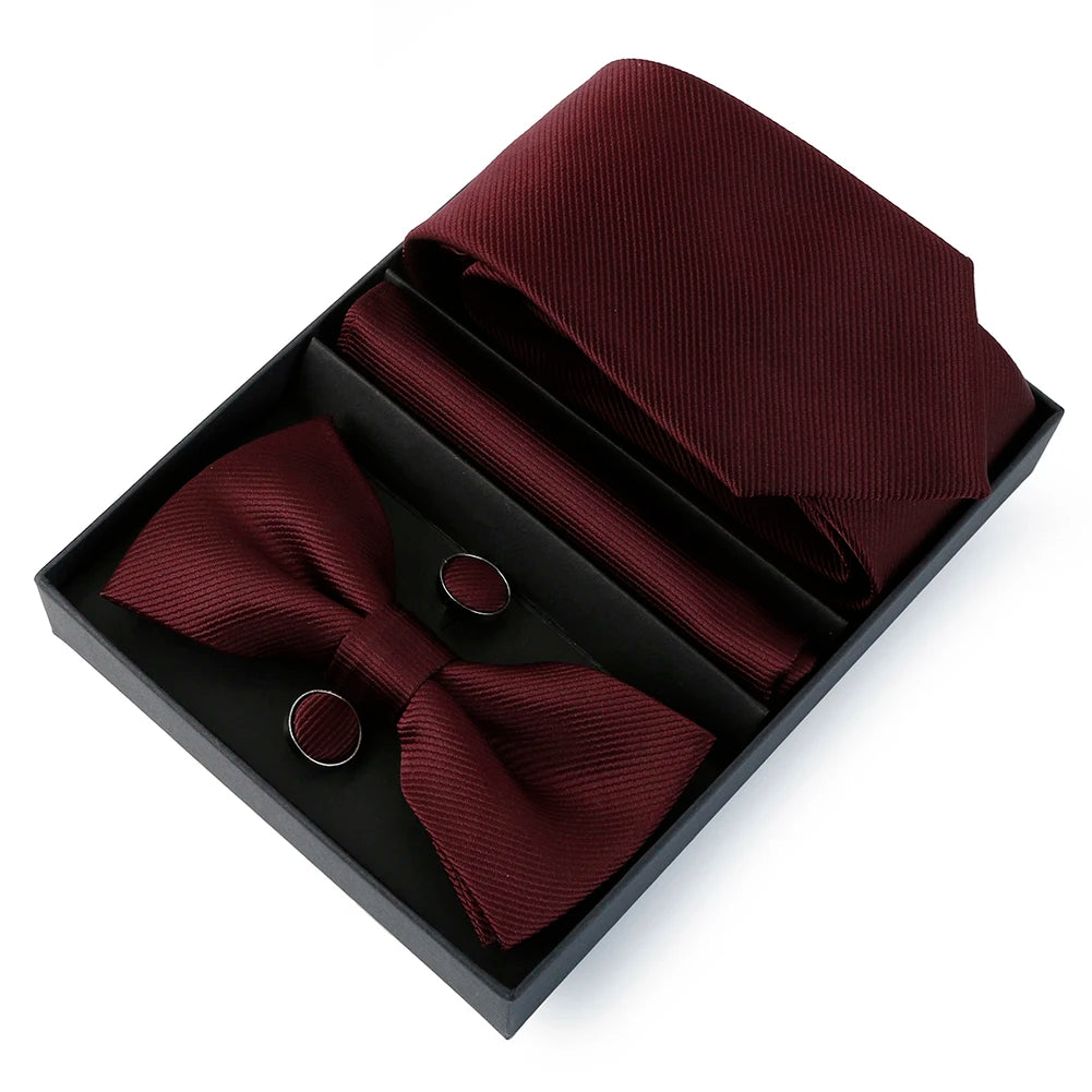 Conjunto De Lujo Para Novios Negocios Regalos Boda Accesorios Formales