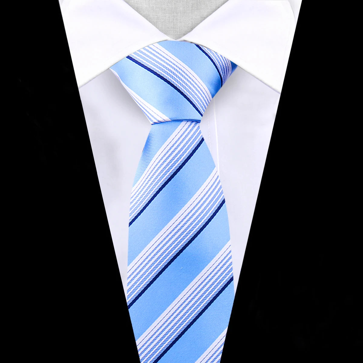 Corbata Jacquard De Poliéster Negocios Boda Accesorio De Moda