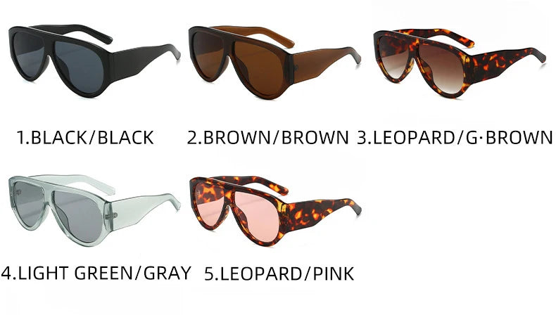 Gafas De Sol Piloto Aviador Grande UV400 Unisex Estilo Costa Rica TicoTrendy