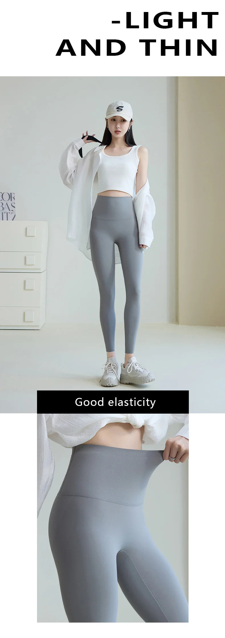 Leggings Piel Tiburón Ciruela | Sensación Desnuda 3D Push Up | Sexy Yoga Fitness PV | Ticotrendy